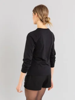 Black Christie T-shirt With 