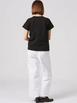 Black Cotton Brando 