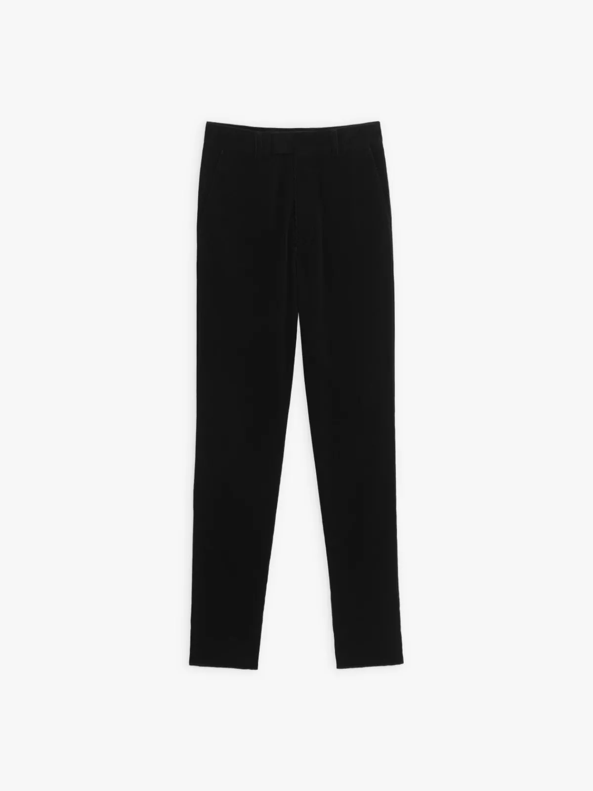 Black Cotton Corduroy Jamey Pants<agnès b. Online