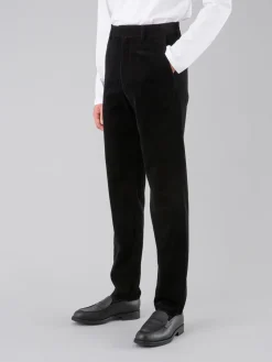 Black Cotton Corduroy Jamey Pants<agnès b. Online
