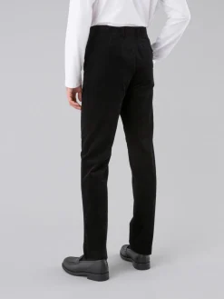 Black Cotton Corduroy Jamey Pants<agnès b. Online