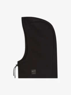 Black Cotton Fleece Ben Balaclava<agnès b. Hot