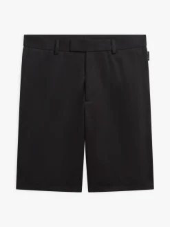Black Cotton Gabardine Jamming Bermuda Shorts<agnès b. Hot