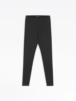 Black Cotton Jericho Leggings<agnès b. Discount