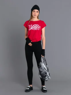 Black Cotton Jericho Leggings<agnès b. Discount