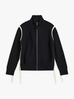 Black Cotton Jersey Reversible Jacket<agnès b. Best Sale