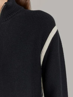Black Cotton Jersey Reversible Jacket<agnès b. Best Sale