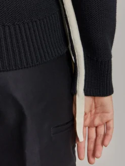 Black Cotton Jersey Reversible Jacket<agnès b. Best Sale