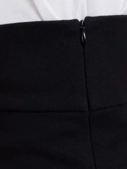 Black Cotton Long Flared Polly Skirt<agnès b. Sale