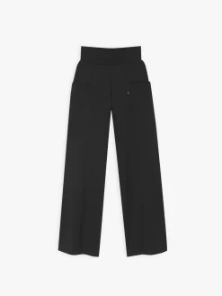 Black Cotton Mathis Pants<agnès b. Sale