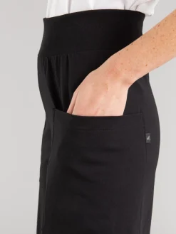 Black Cotton Mathis Pants<agnès b. Sale