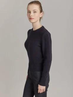 Black Cotton Polisson Sweater<agnès b. Online