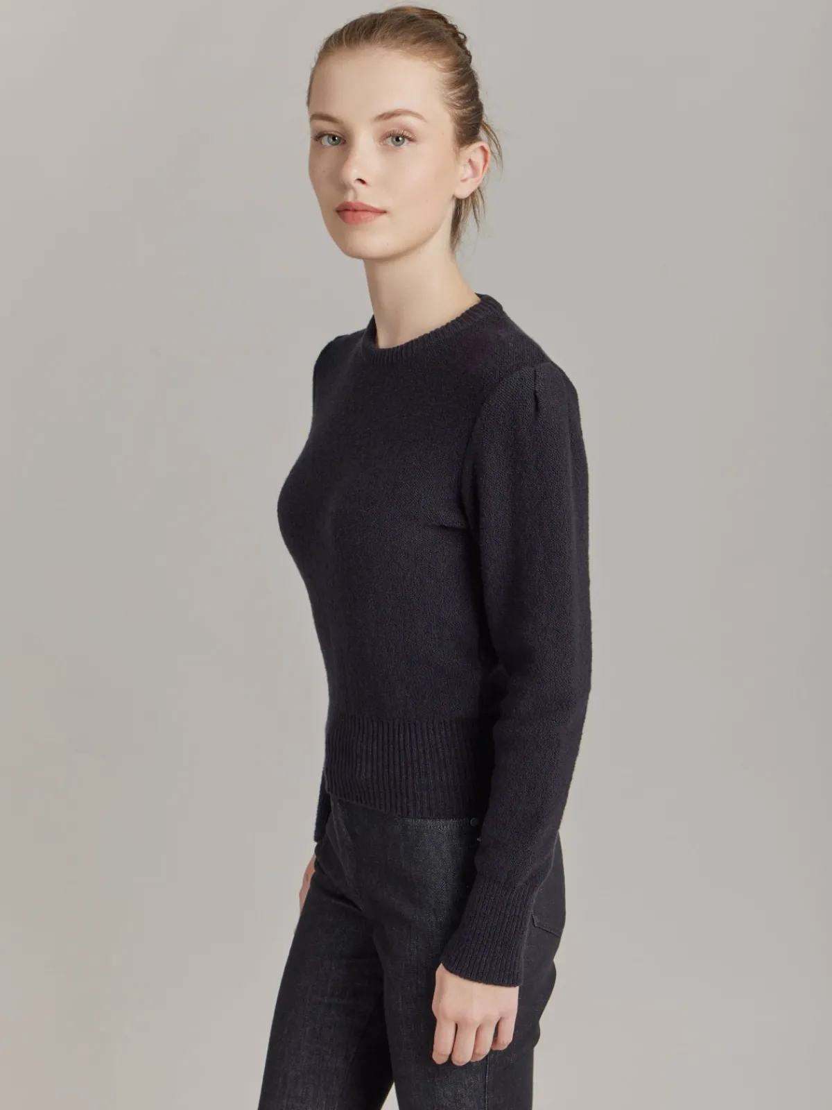 Black Cotton Polisson Sweater<agnès b. Online