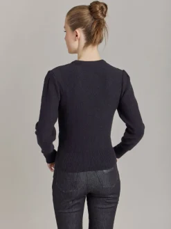 Black Cotton Polisson Sweater<agnès b. Online