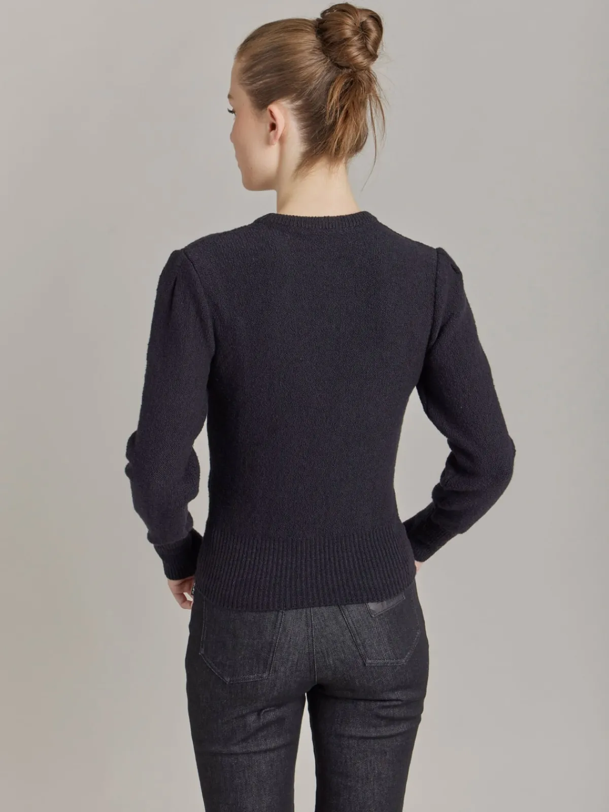 Black Cotton Polisson Sweater<agnès b. Online