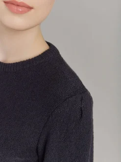 Black Cotton Polisson Sweater<agnès b. Online