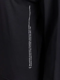 Black Cotton Screen-printed Sweatshirt<agnès b. Discount