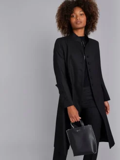 Black Elbow-length Sleeve Sequin Sweater<agnès b. Best Sale