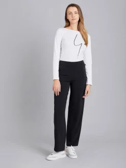 Black Elegant Pants<agnès b. Online