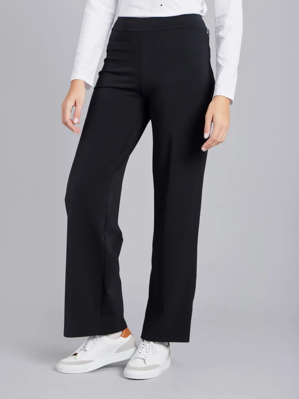 Black Elegant Pants<agnès b. Online