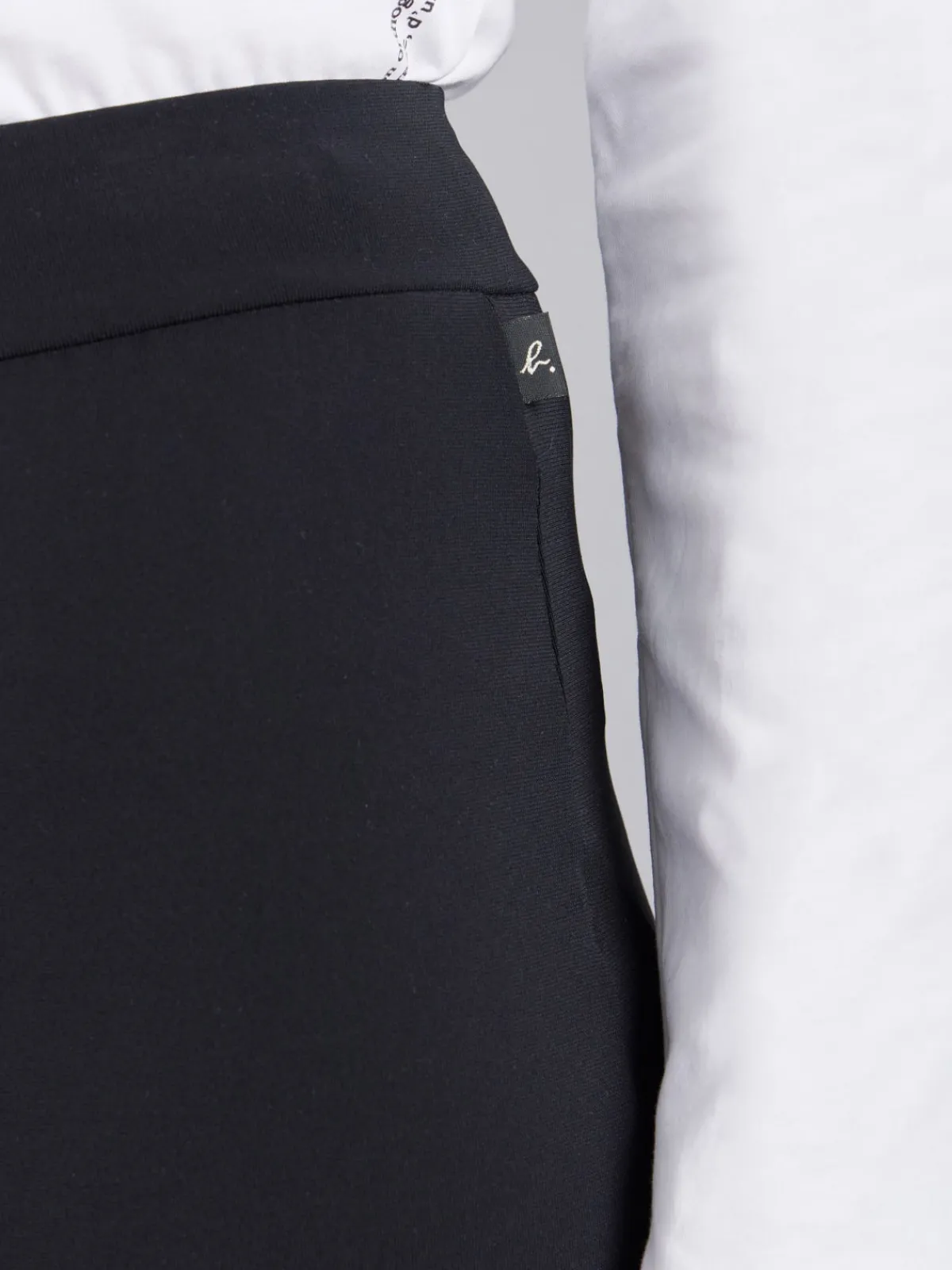 Black Elegant Pants<agnès b. Online