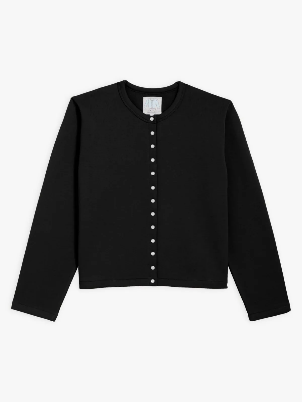 Black Fleece Le Classique Snap Cardigan<agnès b. Online