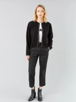 Black Fleece Le Classique Snap Cardigan<agnès b. Online