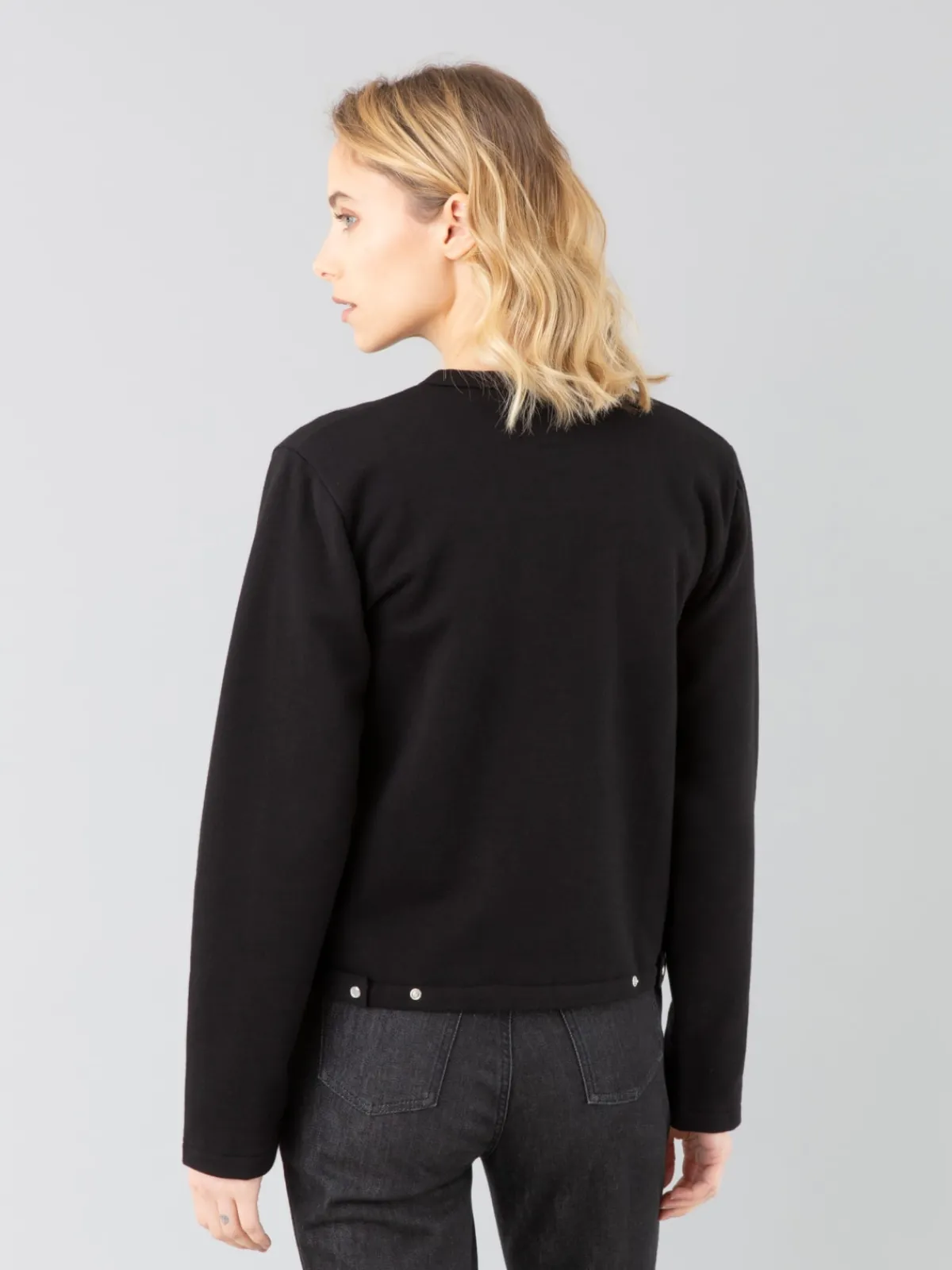Black Fleece Le Classique Snap Cardigan<agnès b. Online