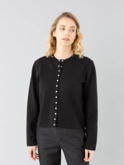 Black Fleece Le Classique Snap Cardigan<agnès b. Online
