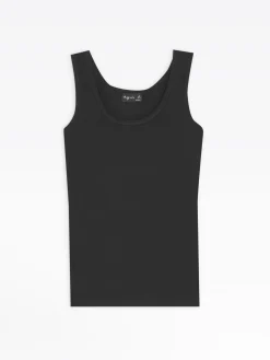 Black Gaston Tank Top<agnès b. Flash Sale
