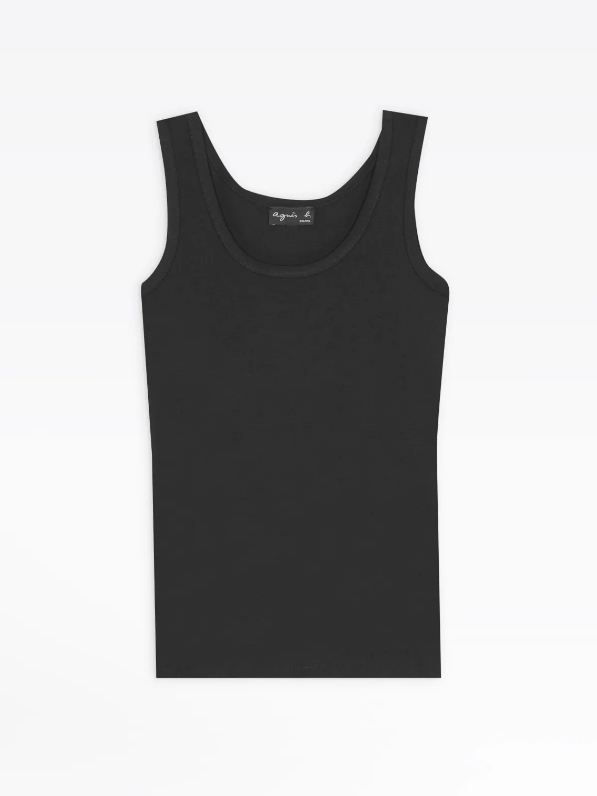 Black Gaston Tank Top<agnès b. Flash Sale