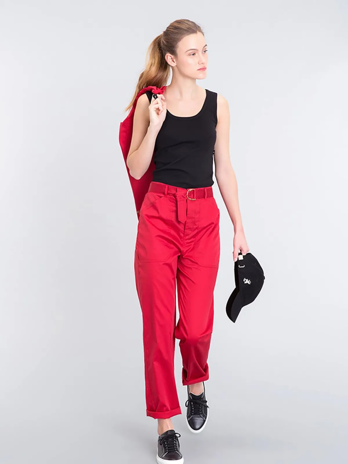 Black Gaston Tank Top<agnès b. Flash Sale