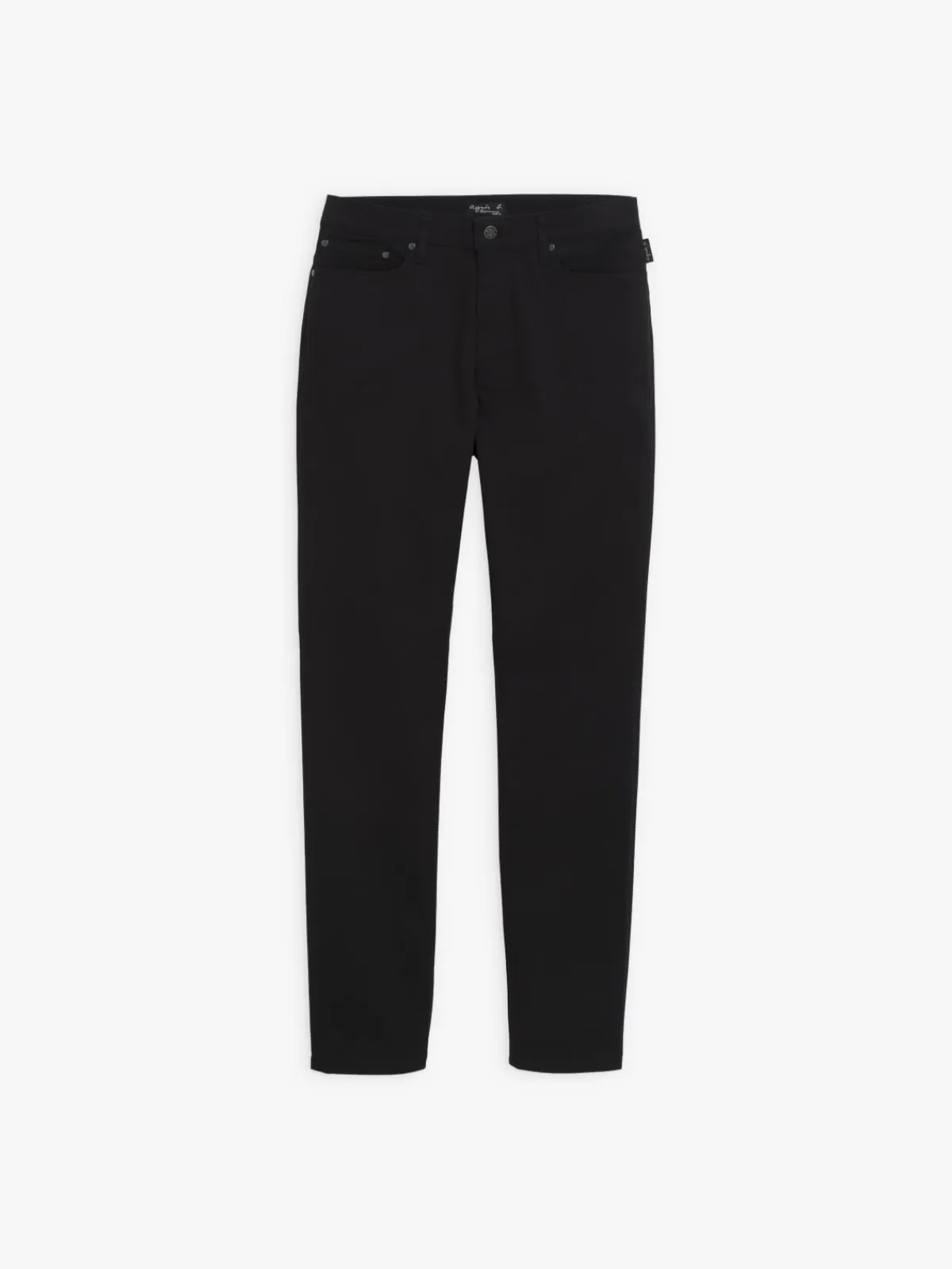 Black Iggy Slim Fit Jeans<agnès b. Online