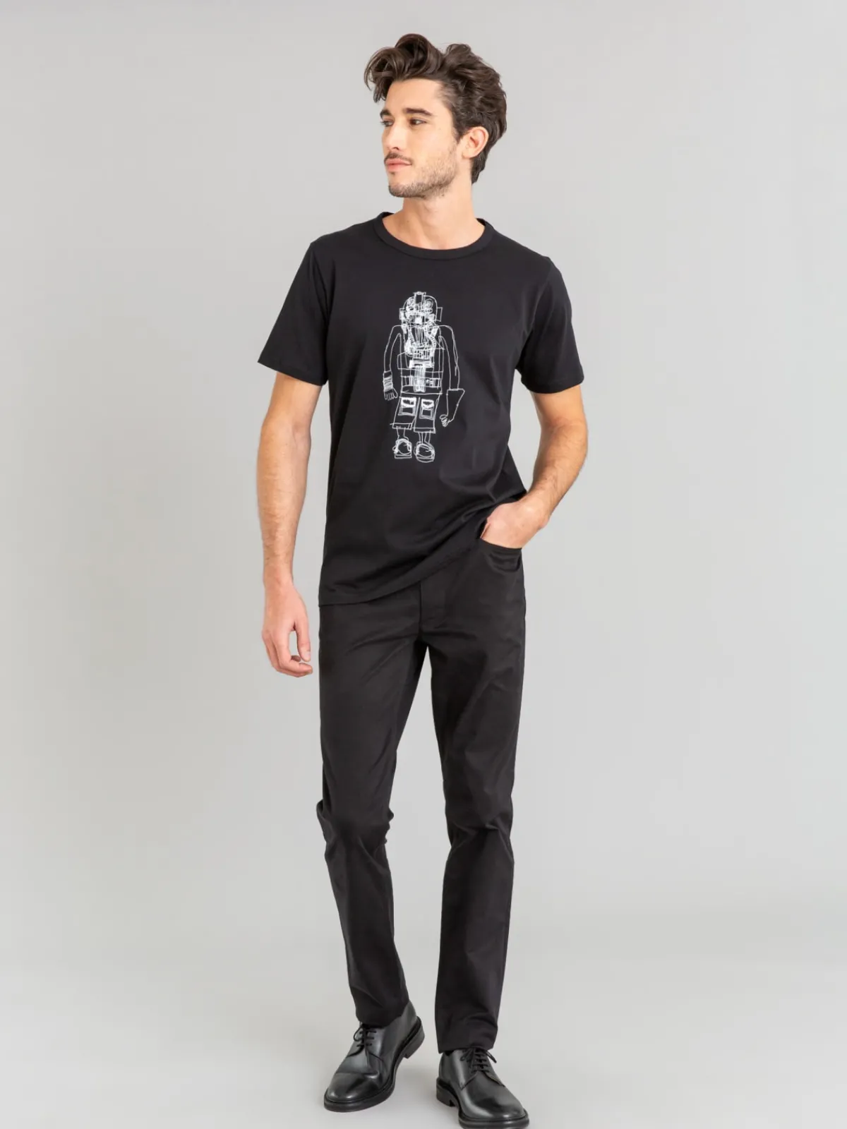 Black Iggy Slim Fit Jeans<agnès b. Online
