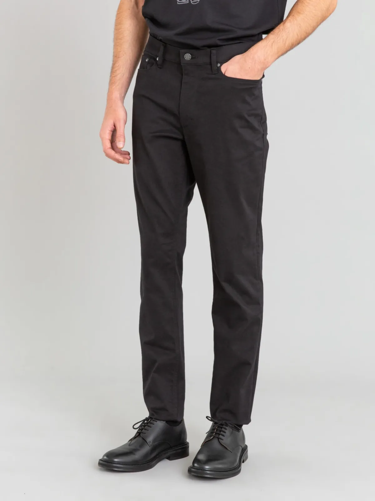 Black Iggy Slim Fit Jeans<agnès b. Online