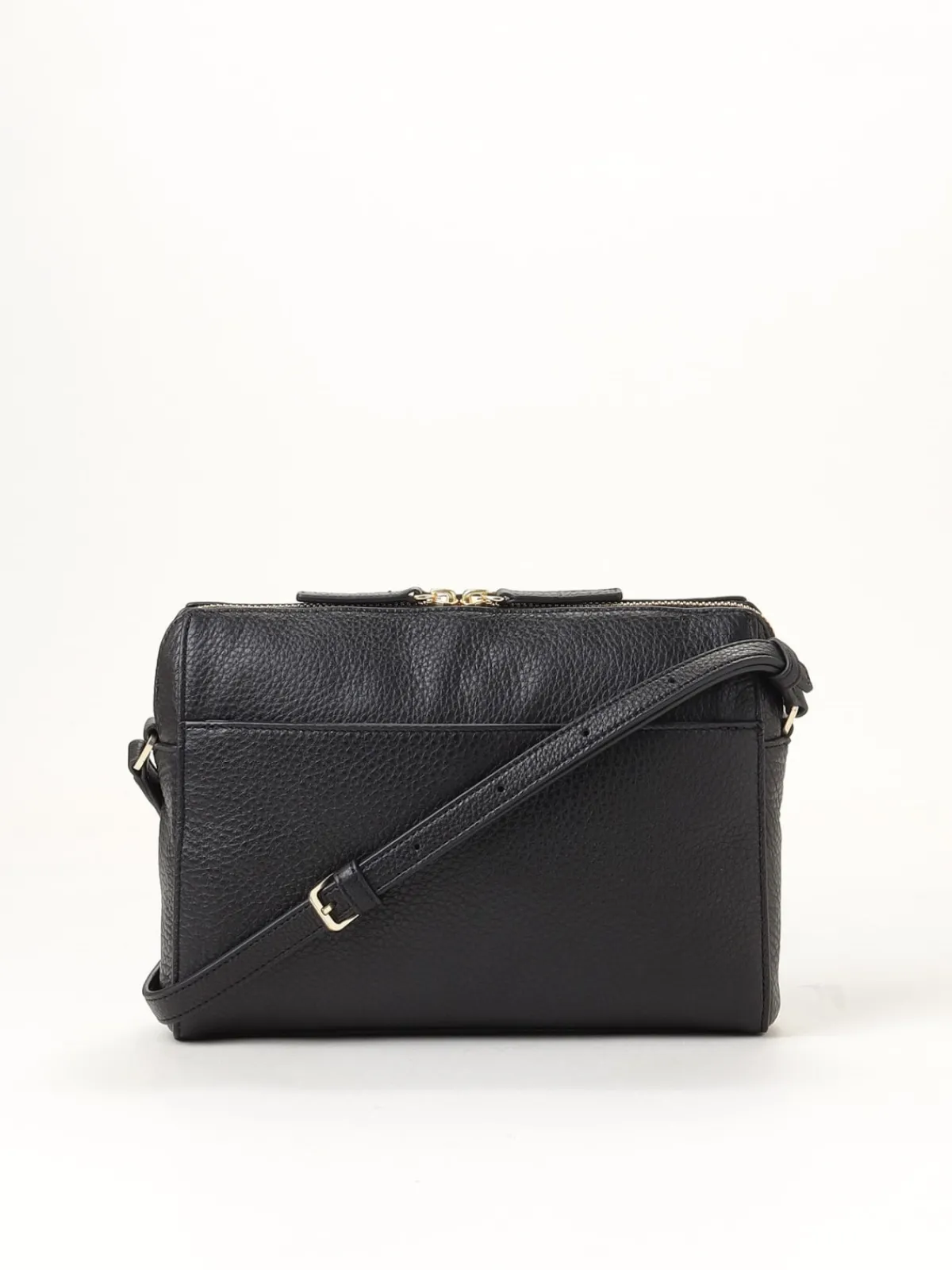 Black Iris Leather Handbag<agnès b. Sale