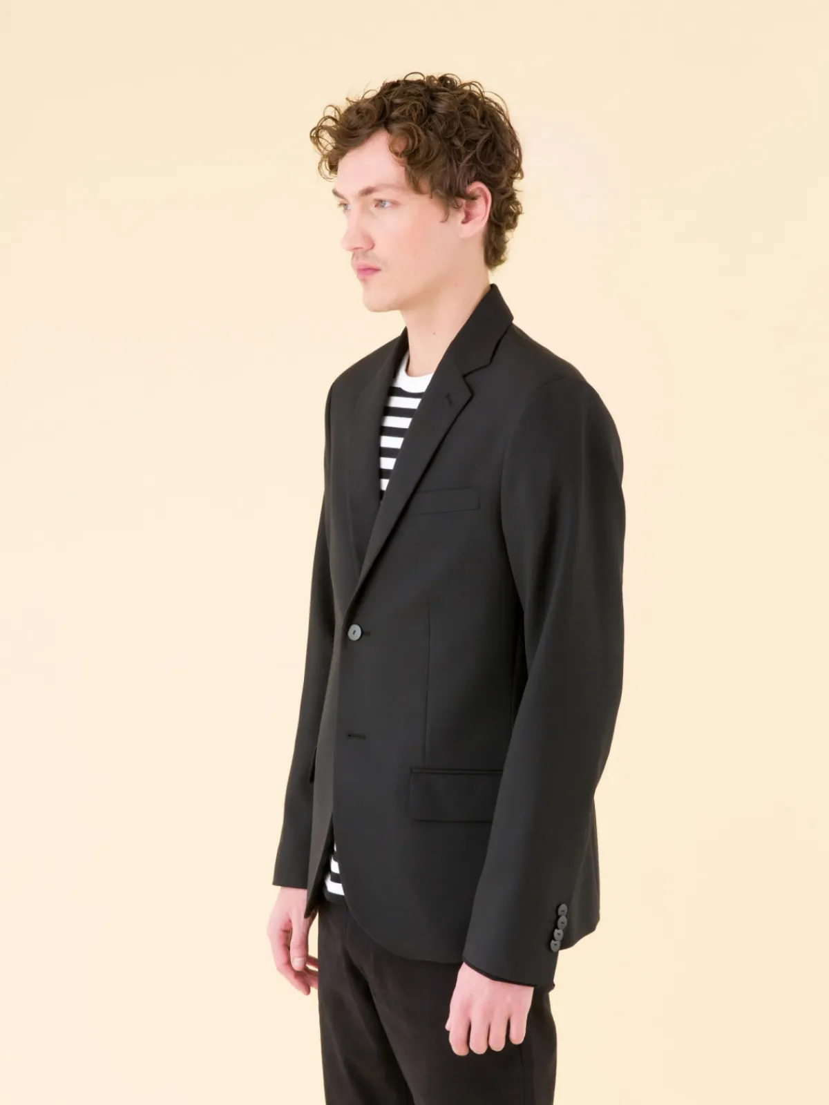 Black Jacket Domino<agnès b. Cheap
