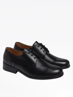 Black Jeanne Derbies<agnès b. Online