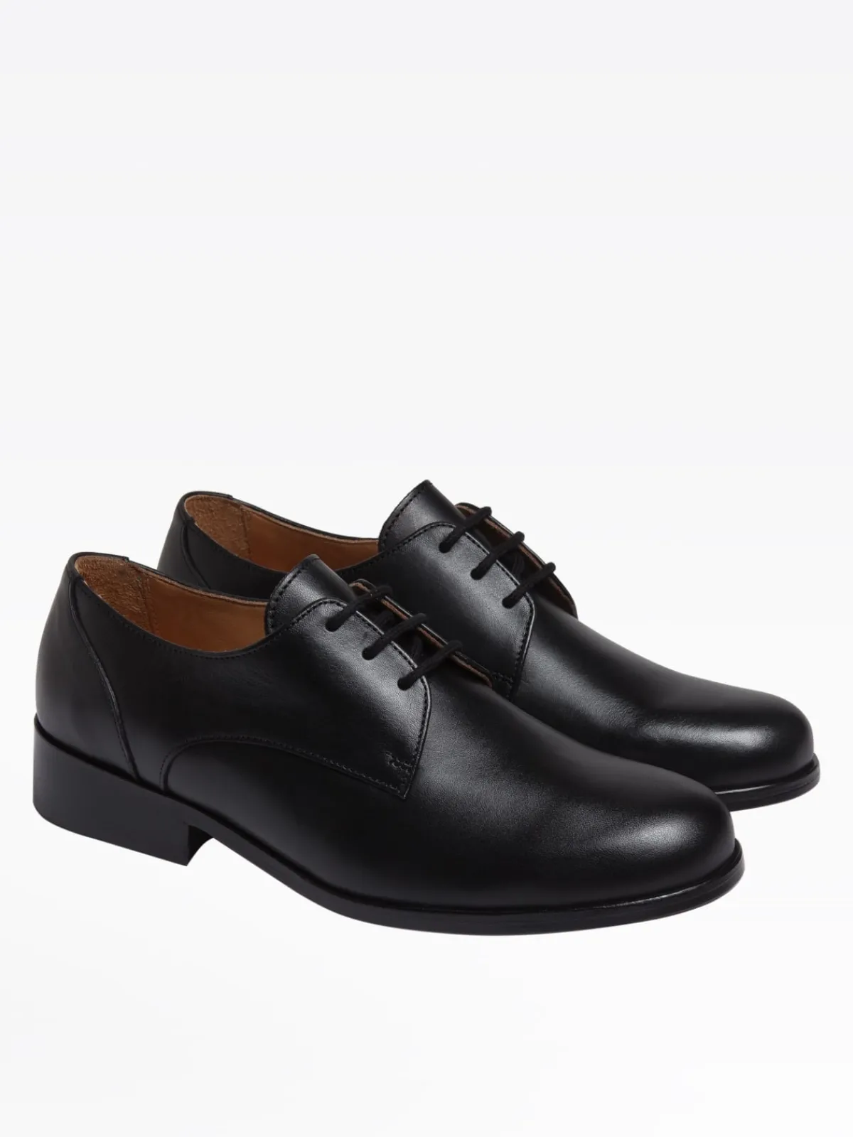 Black Jeanne Derbies<agnès b. Online