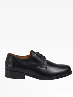 Black Jeanne Derbies<agnès b. Online
