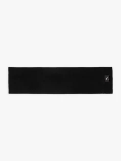 Black Jersey Headband With "b." Logo<agnès b. Shop