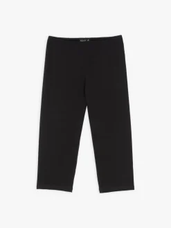 Black Jersey Jericho Cropped Pants<agnès b. Discount