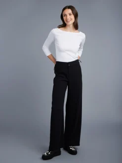 Black Jim Pants<agnès b. Flash Sale