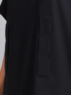 Black Kimono Dress<agnès b. New