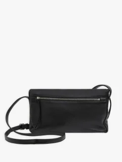Black Leather Asya Bag<agnès b. Cheap