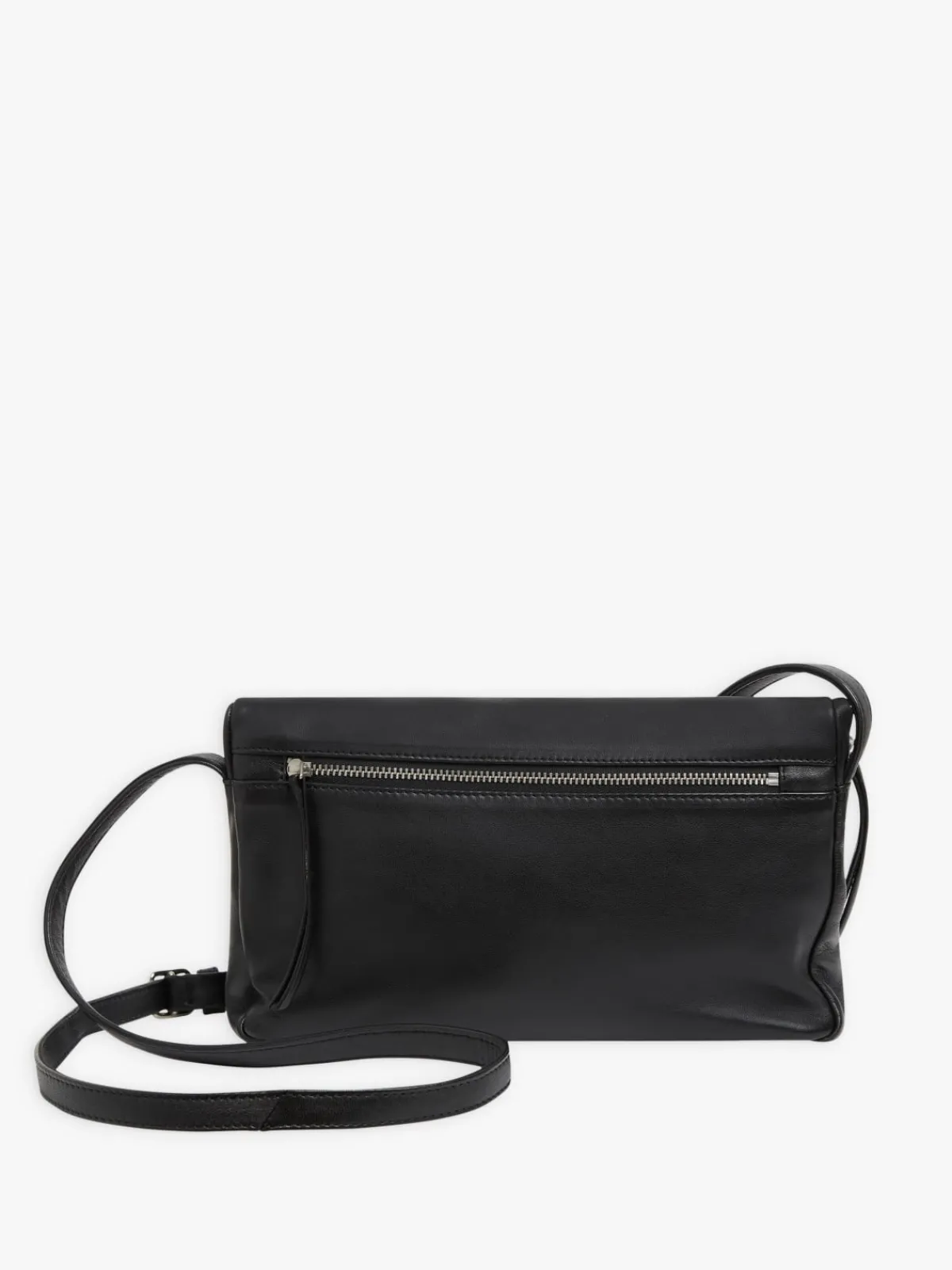 Black Leather Asya Bag<agnès b. Cheap