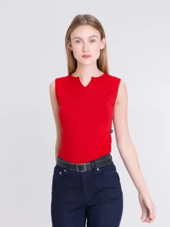 Black Leather Belt With Metal Beads<agnès b. Best Sale