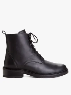 Black Leather Zoe Ankle Boots<agnès b. Best Sale