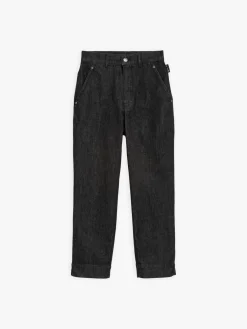 Black 7/8-length Marilyn Jeans<agnès b. Sale