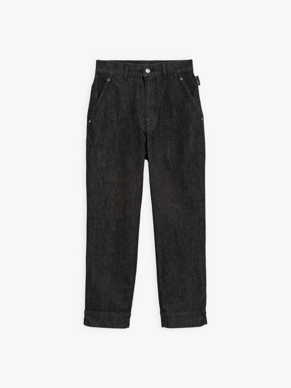 Black 7/8-length Marilyn Jeans<agnès b. Sale